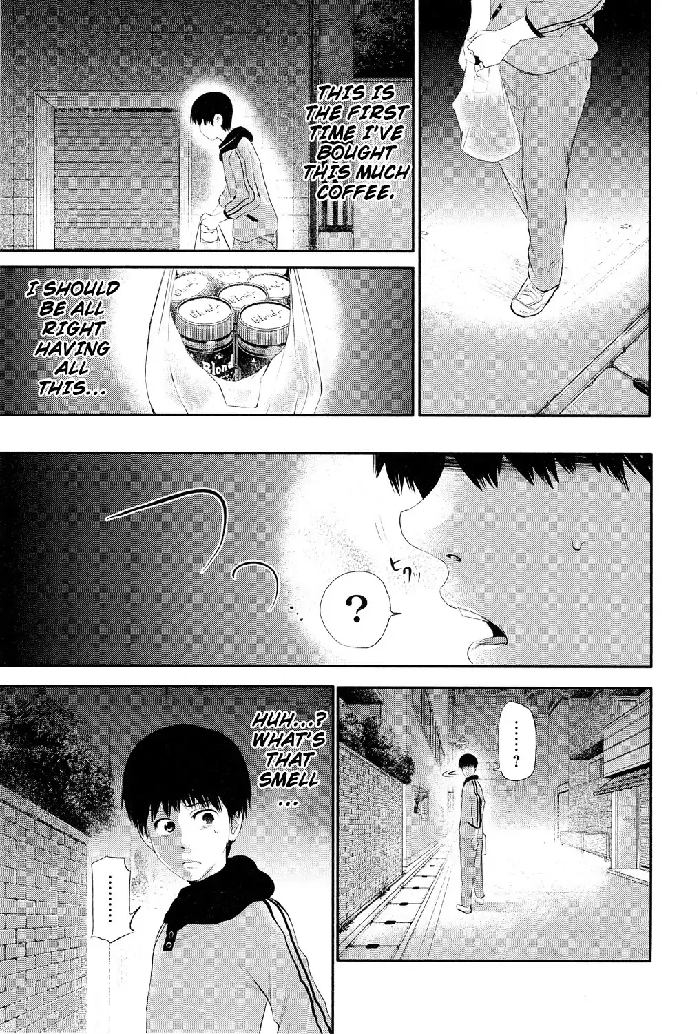 Read Tokyo Ghoul Manga Online