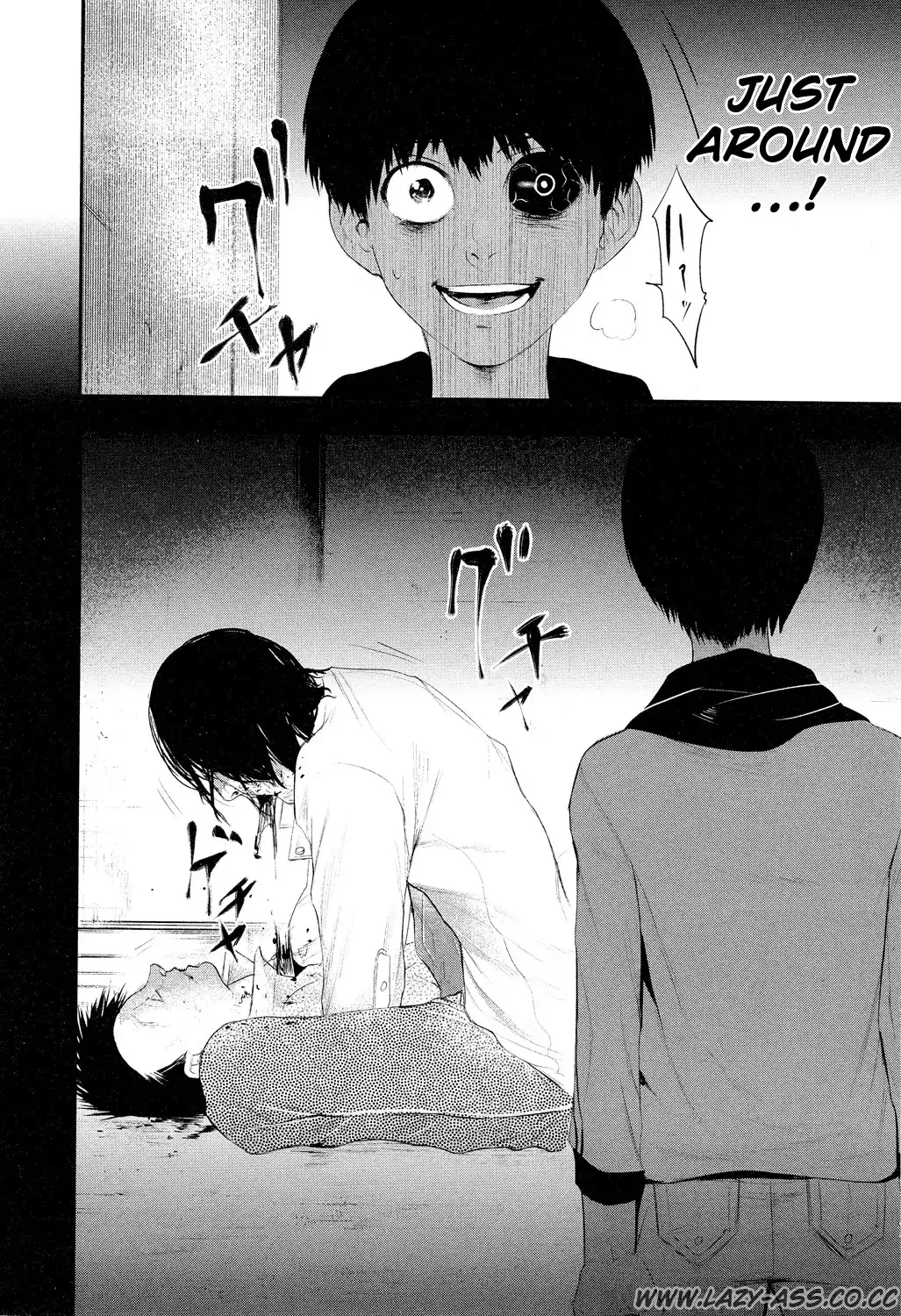 Read Tokyo Ghoul Manga Online