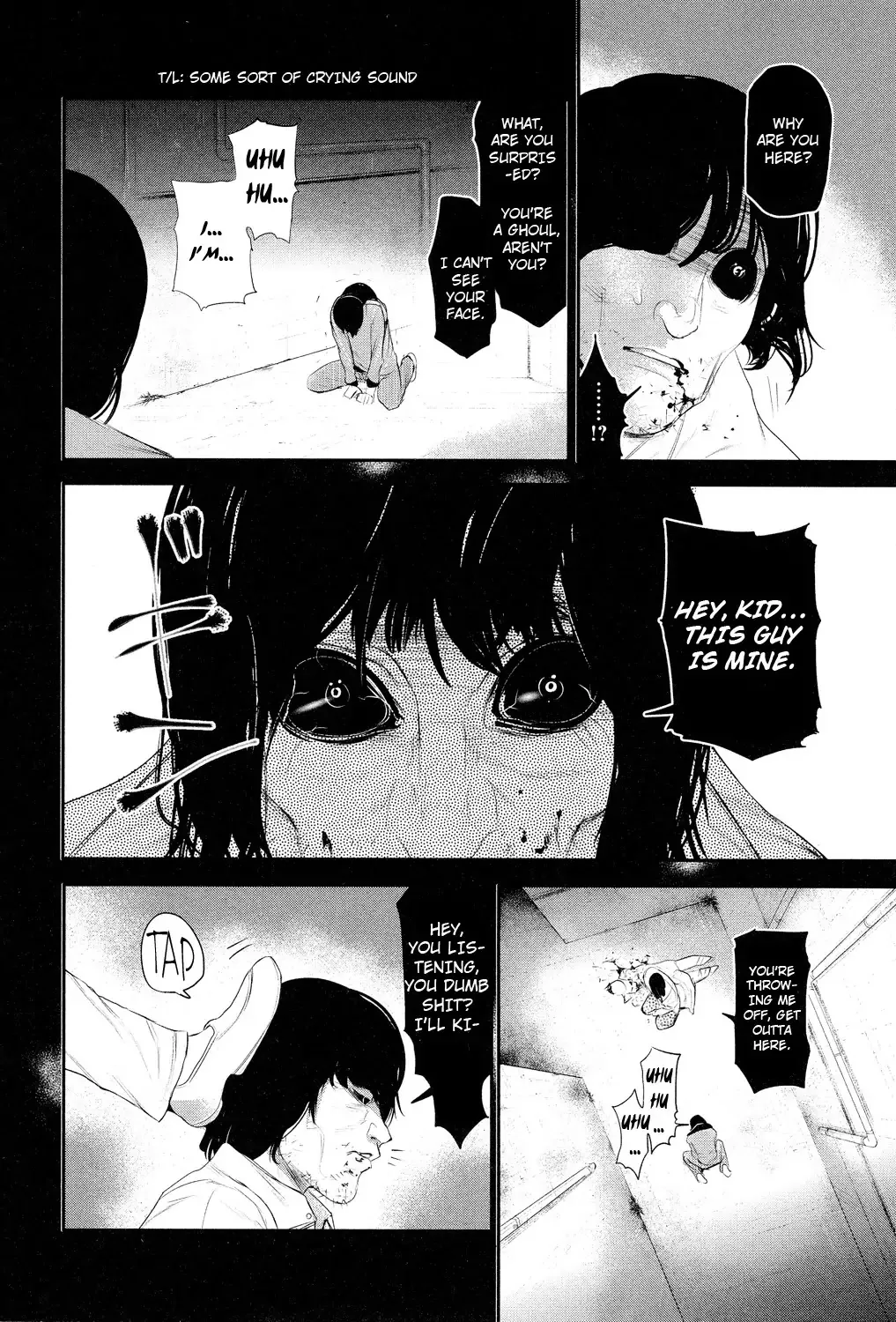 Read Tokyo Ghoul Manga Online