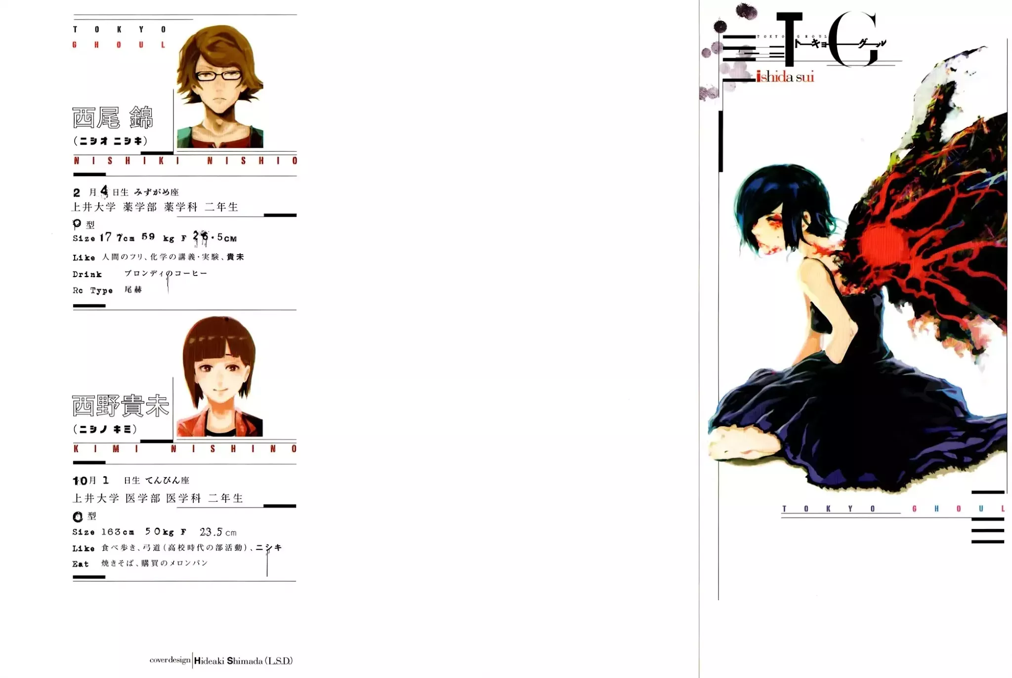 Read Tokyo Ghoul Manga Online