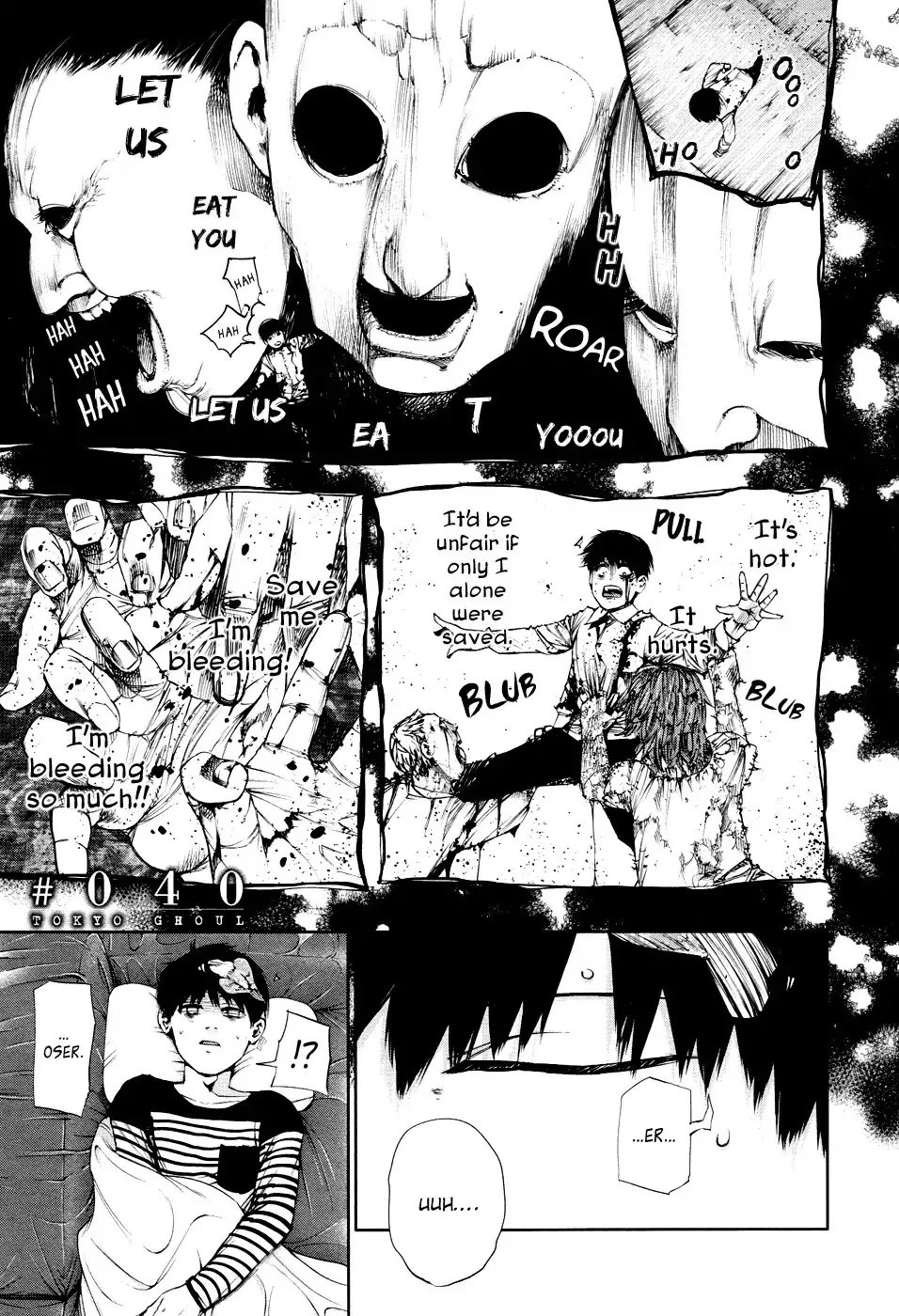 Read Tokyo Ghoul Manga Online