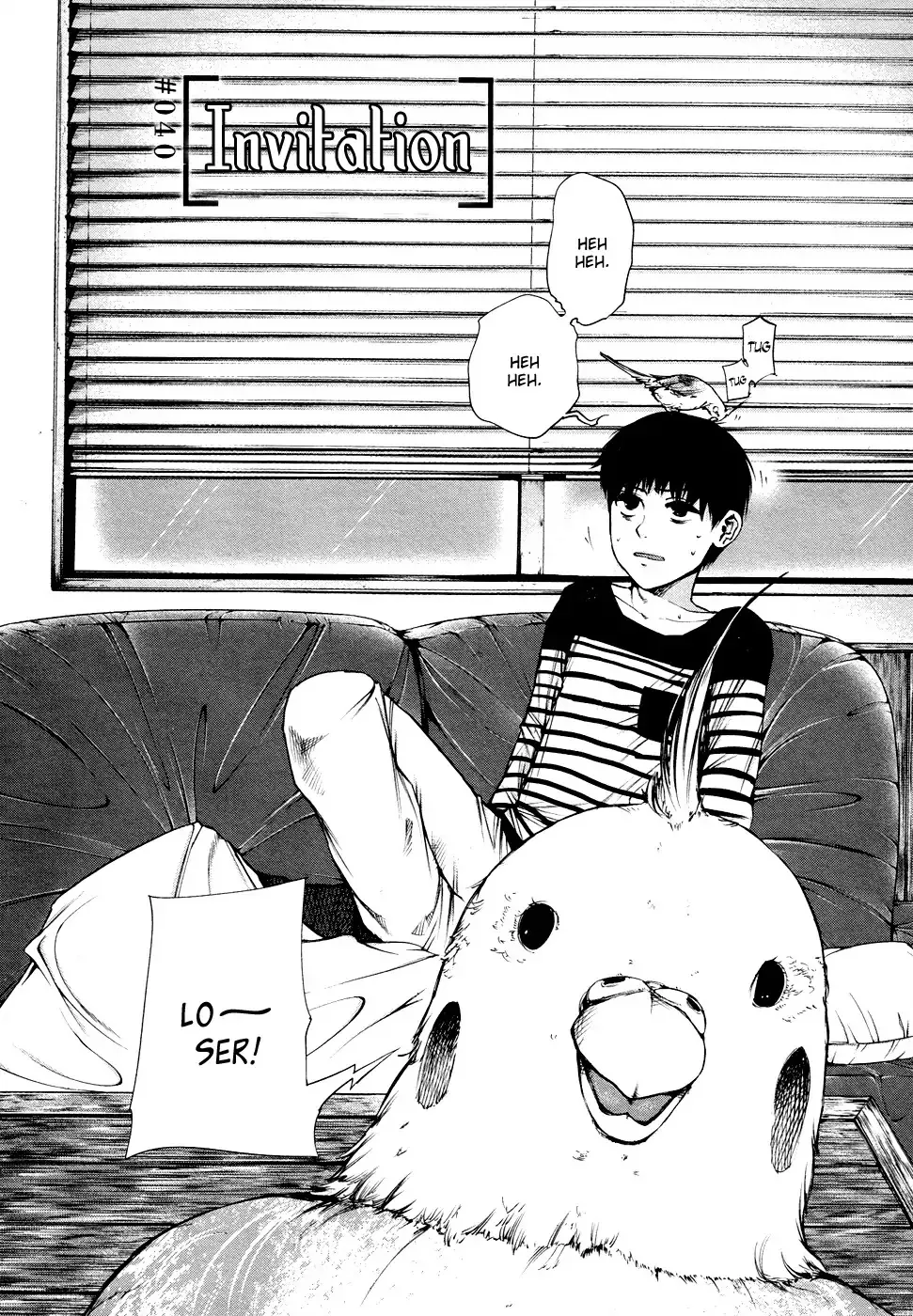 Read Tokyo Ghoul Manga Online