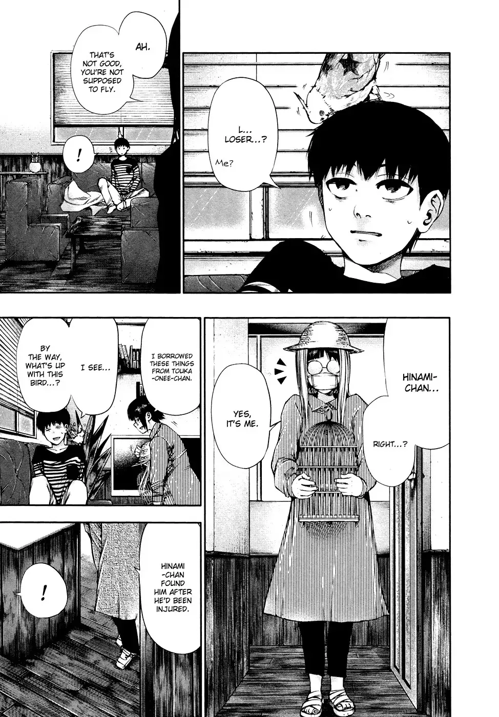 Read Tokyo Ghoul Manga Online