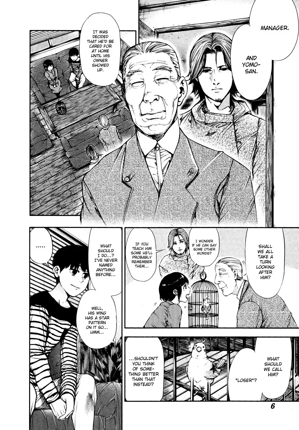 Read Tokyo Ghoul Manga Online