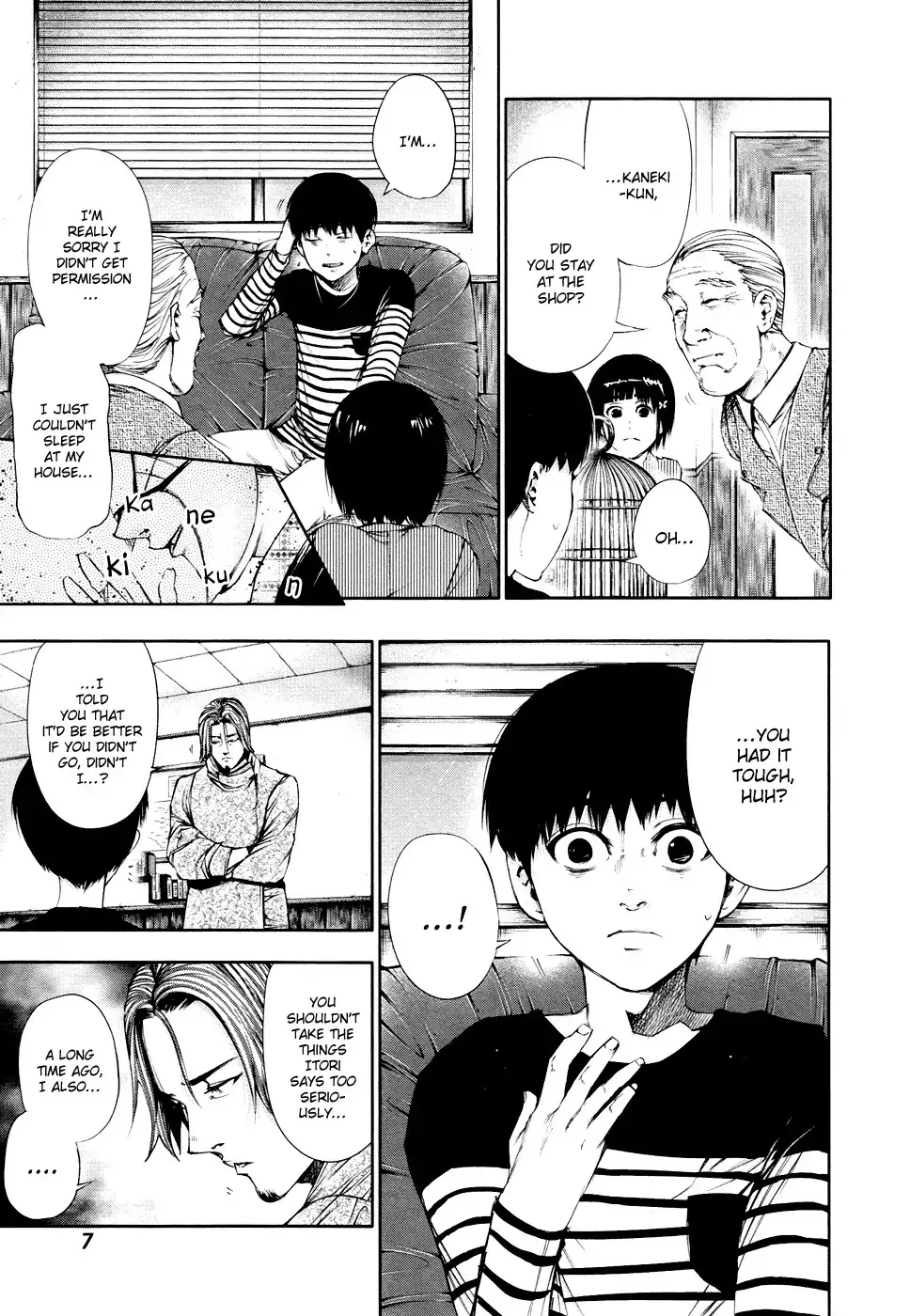 Read Tokyo Ghoul Manga Online