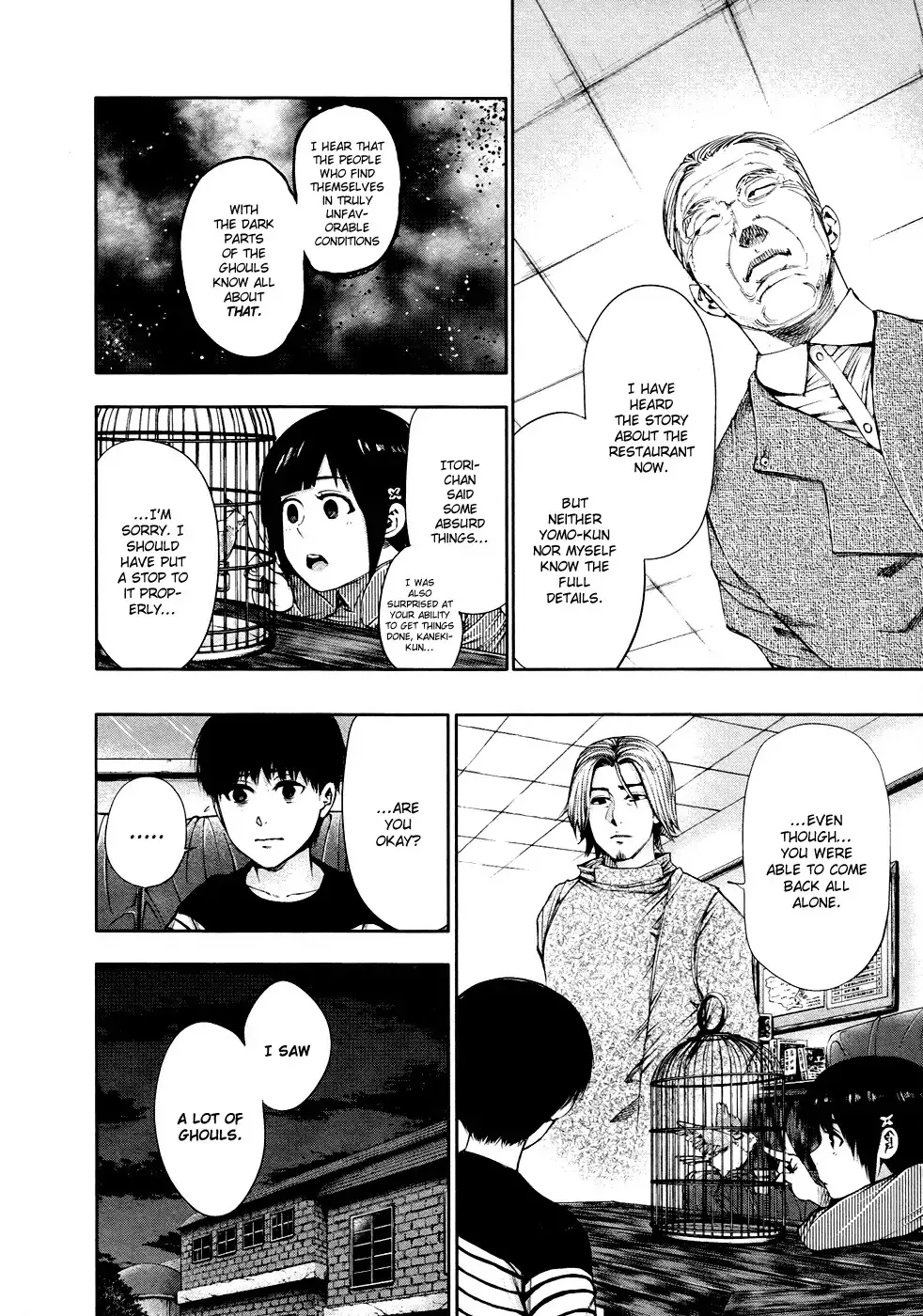 Read Tokyo Ghoul Manga Online