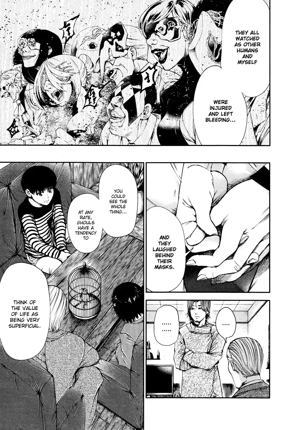 Read Tokyo Ghoul Manga Online