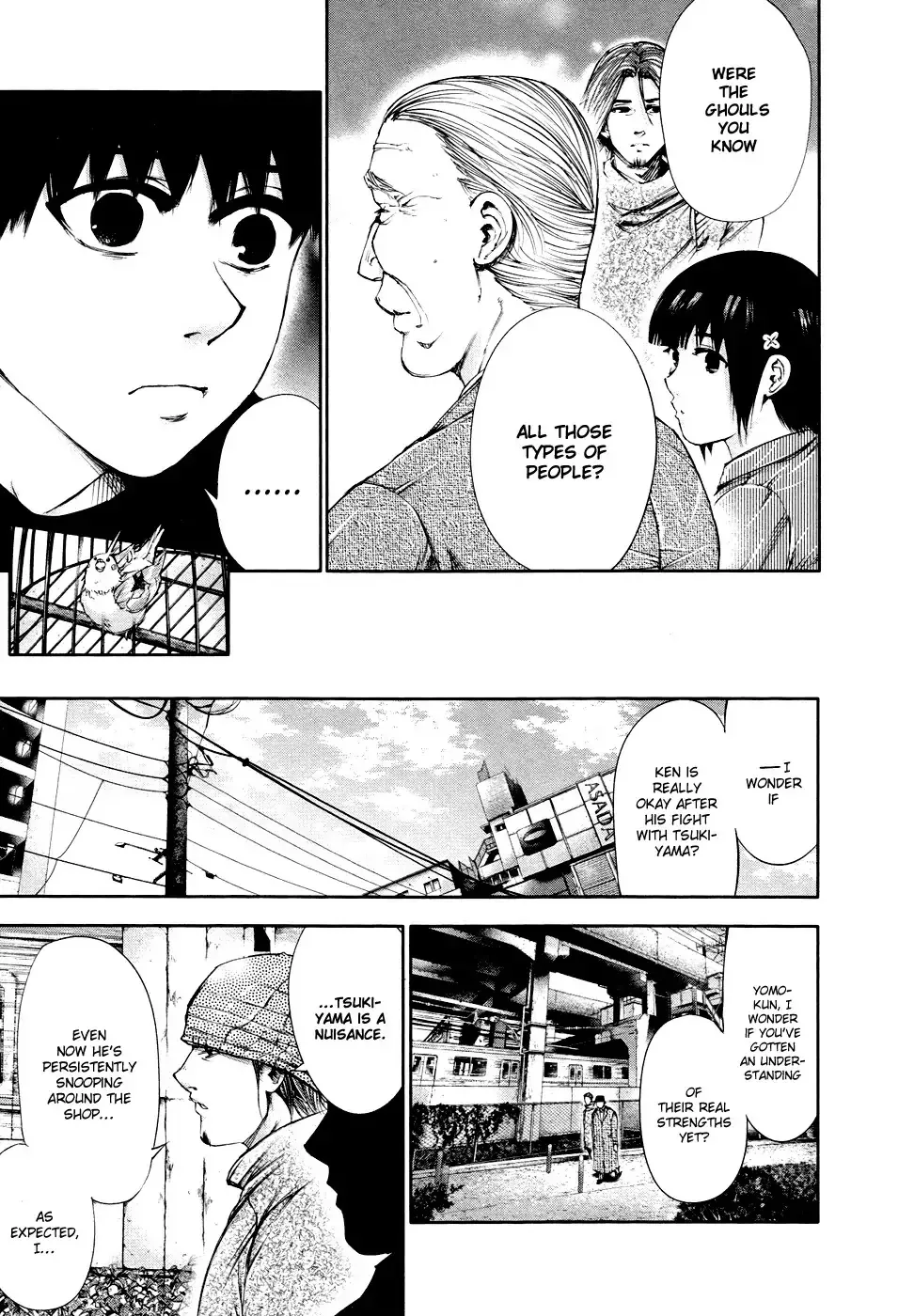 Read Tokyo Ghoul Manga Online