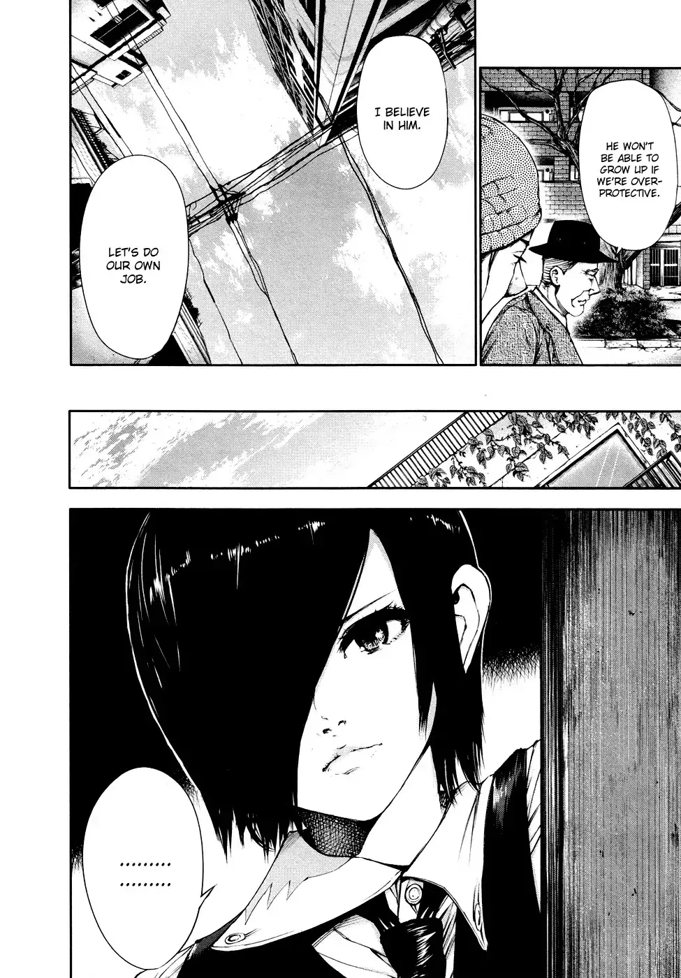 Read Tokyo Ghoul Manga Online