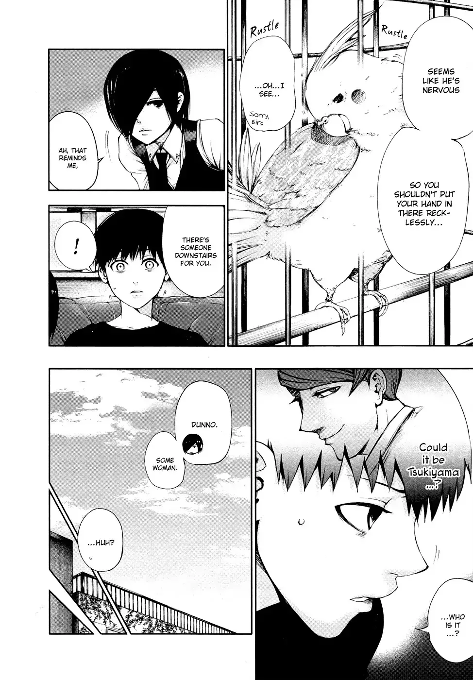 Read Tokyo Ghoul Manga Online