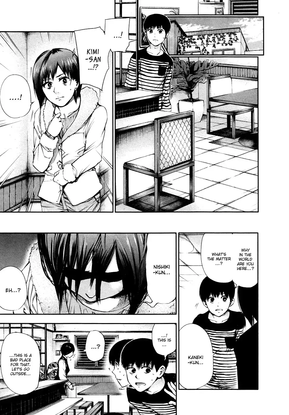 Read Tokyo Ghoul Manga Online