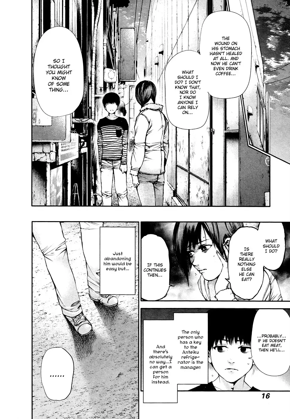 Read Tokyo Ghoul Manga Online