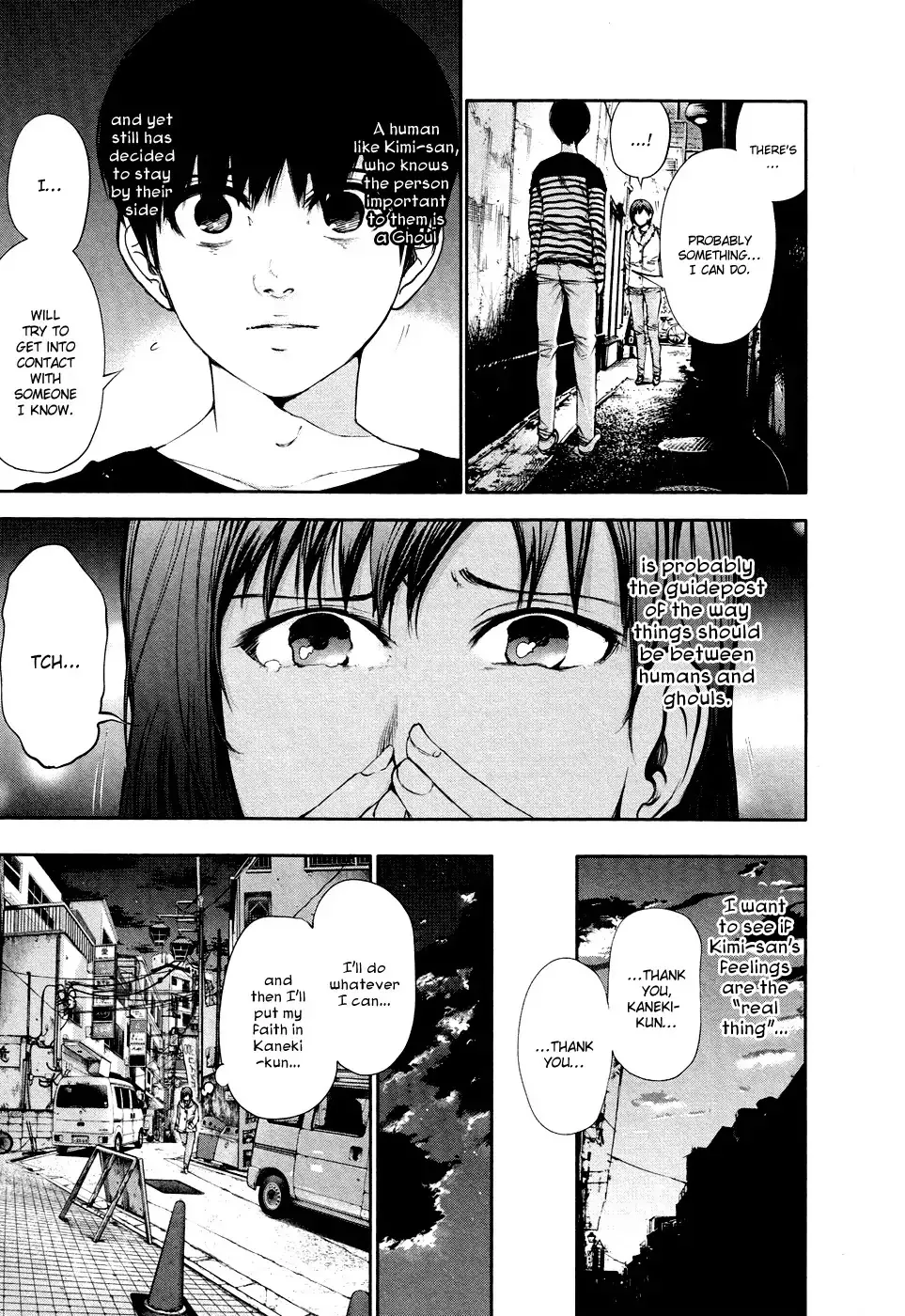 Read Tokyo Ghoul Manga Online