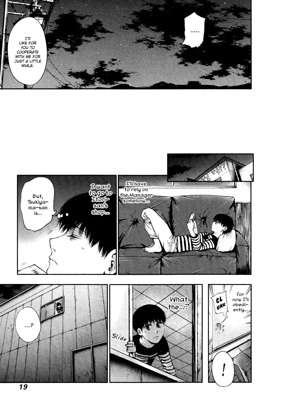 Read Tokyo Ghoul Manga Online