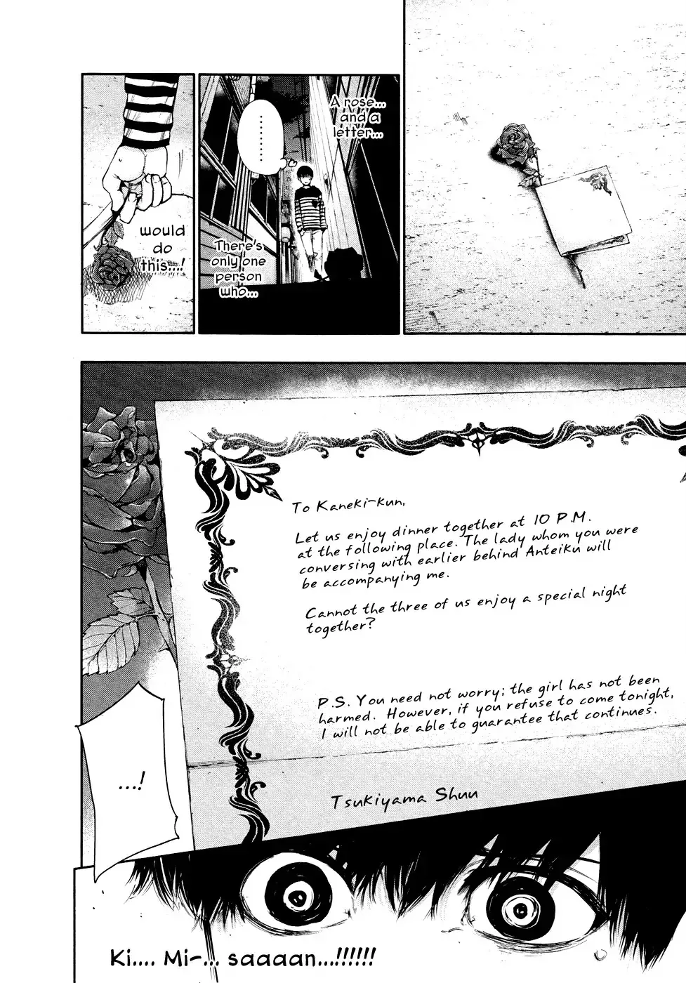 Read Tokyo Ghoul Manga Online