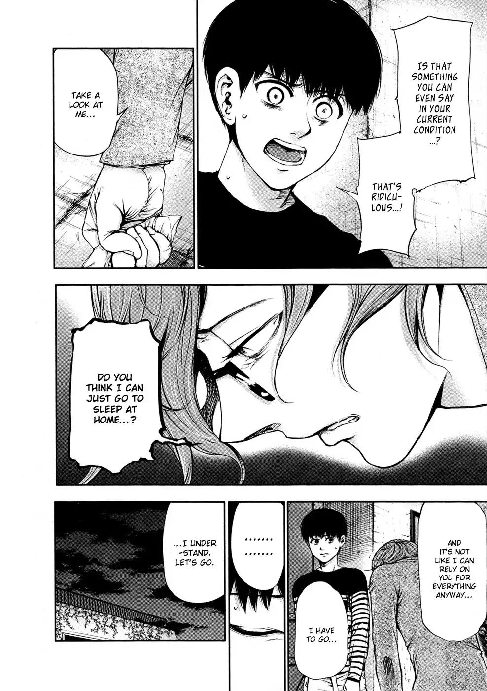 Read Tokyo Ghoul Manga Online