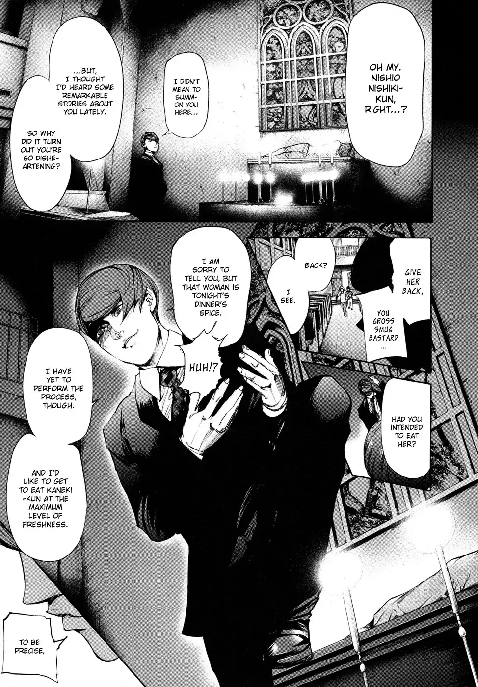 Read Tokyo Ghoul Manga Online