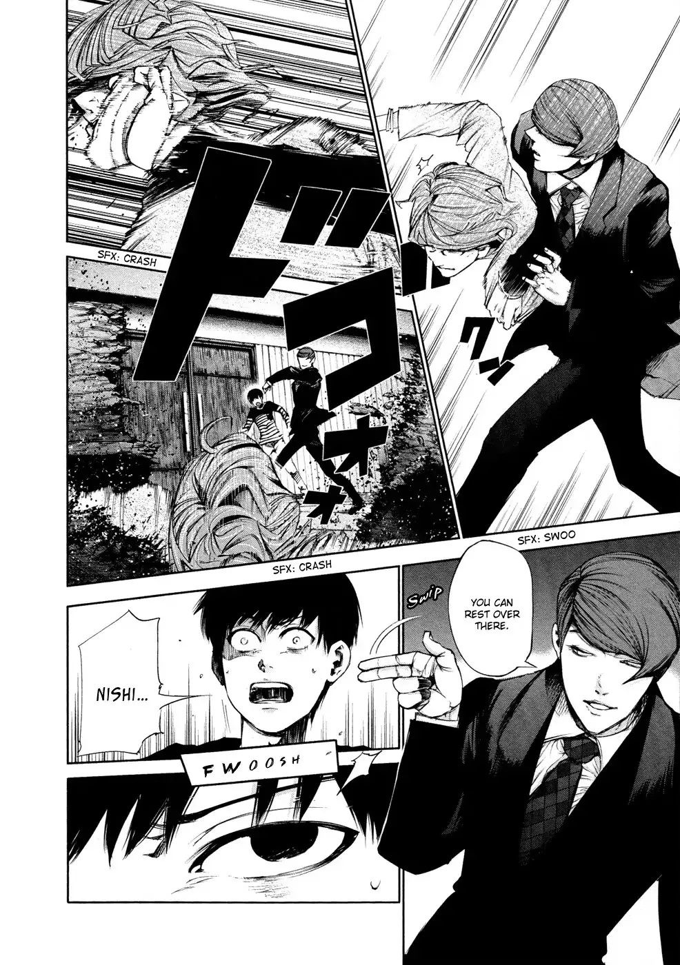 Read Tokyo Ghoul Manga Online