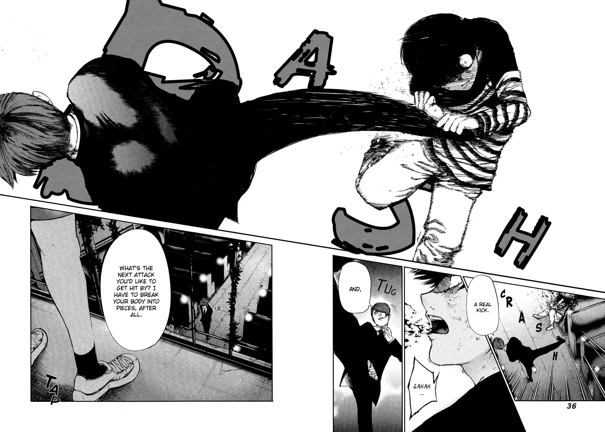 Read Tokyo Ghoul Manga Online
