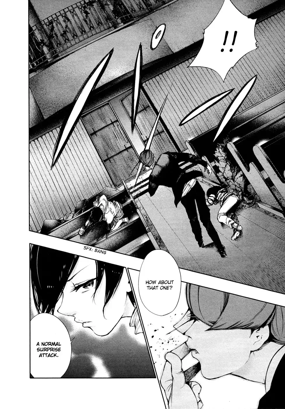 Read Tokyo Ghoul Manga Online