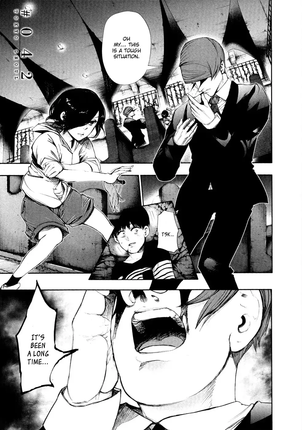 Read Tokyo Ghoul Manga Online