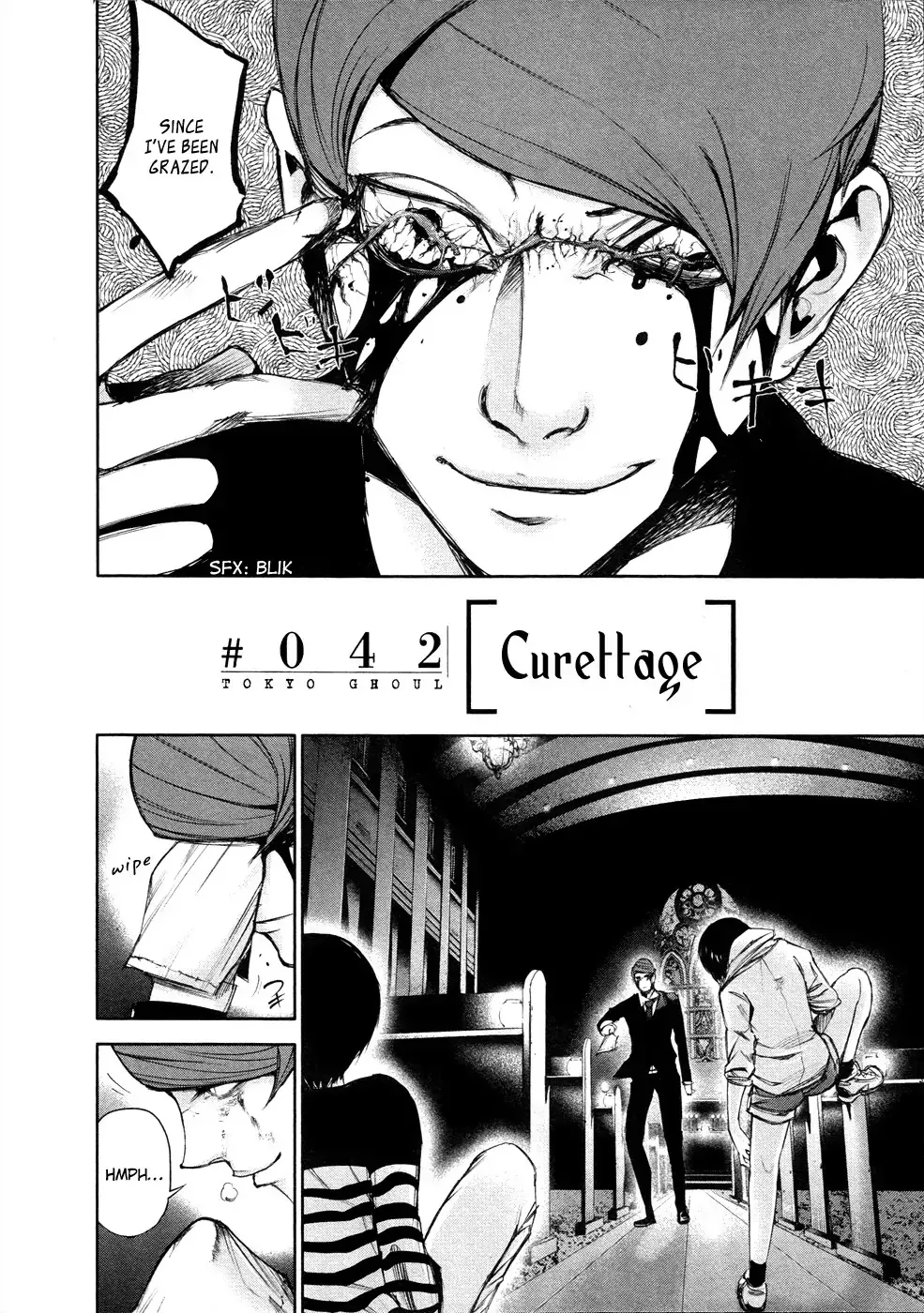 Read Tokyo Ghoul Manga Online