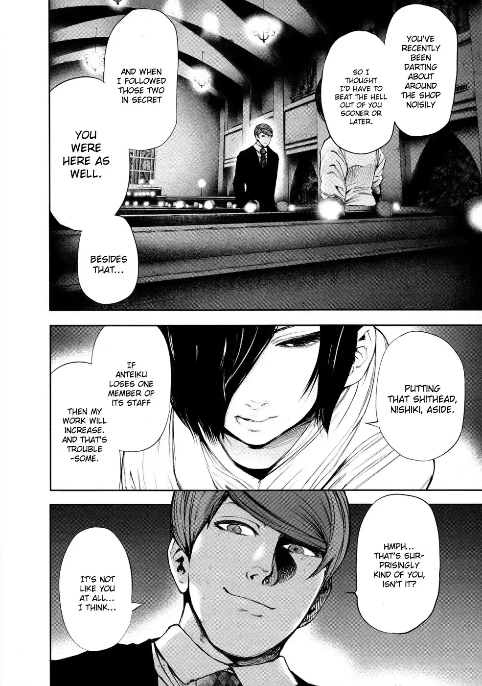 Read Tokyo Ghoul Manga Online