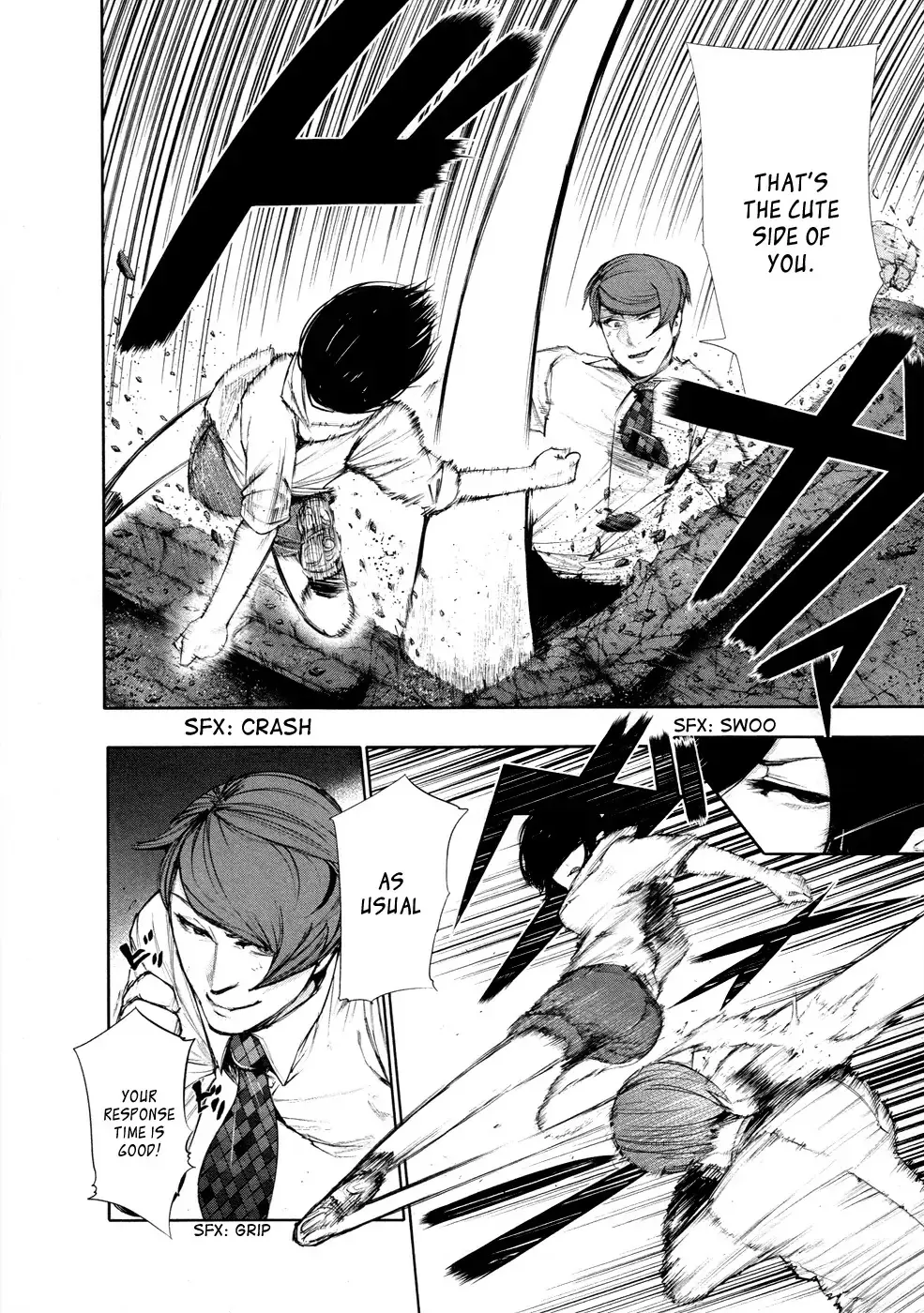 Read Tokyo Ghoul Manga Online