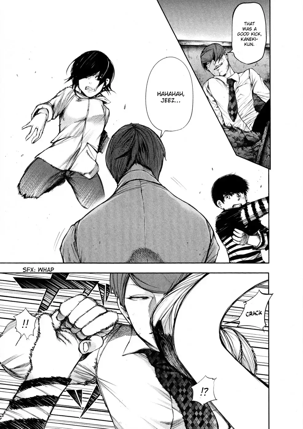 Read Tokyo Ghoul Manga Online