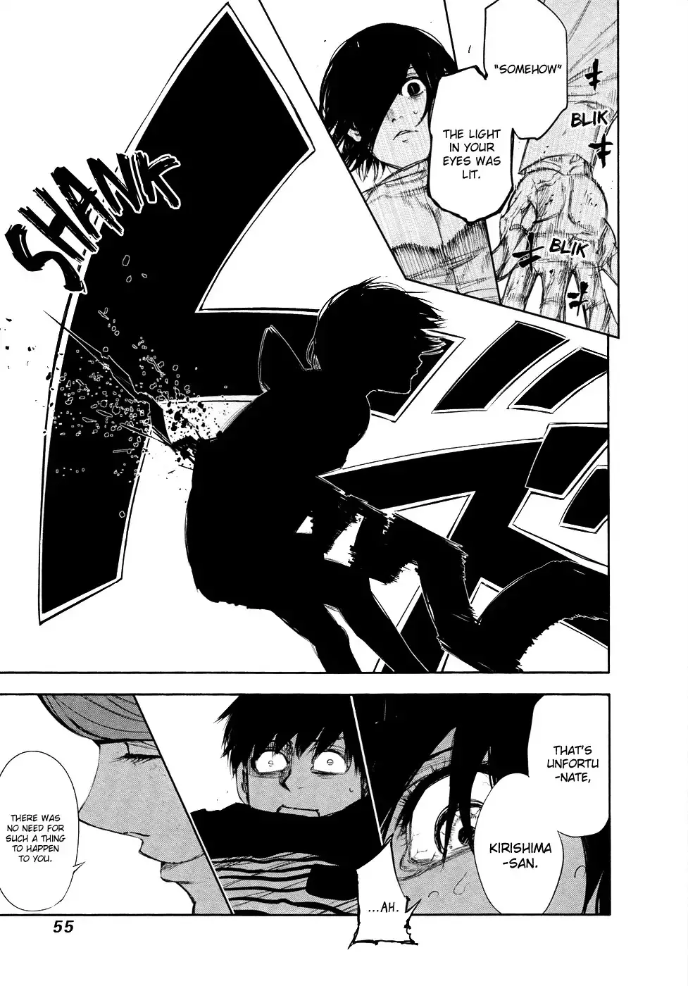 Read Tokyo Ghoul Manga Online