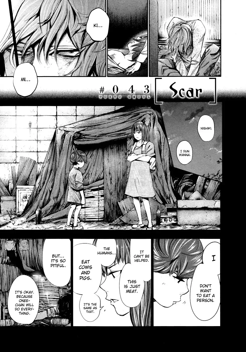 Read Tokyo Ghoul Manga Online