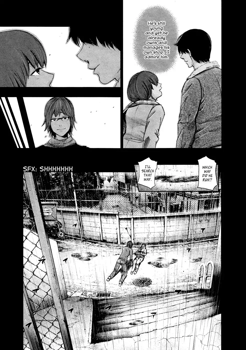 Read Tokyo Ghoul Manga Online