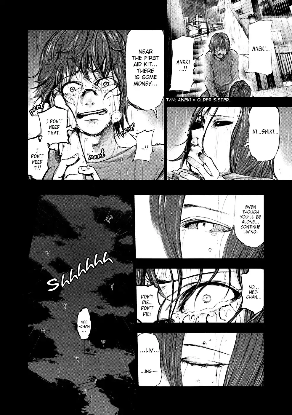 Read Tokyo Ghoul Manga Online