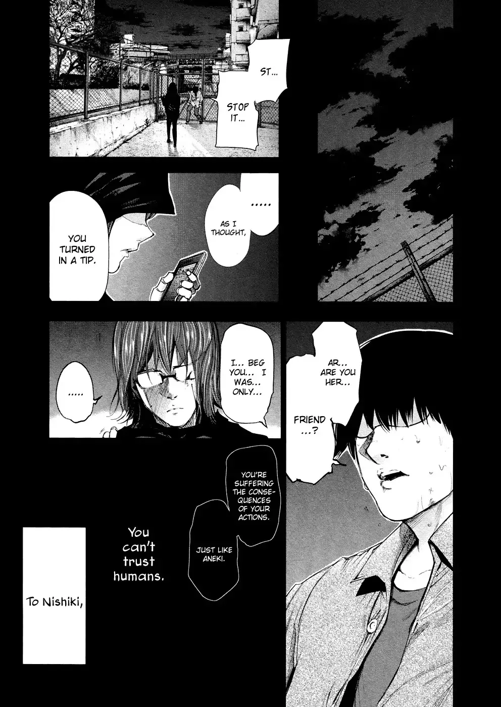 Read Tokyo Ghoul Manga Online