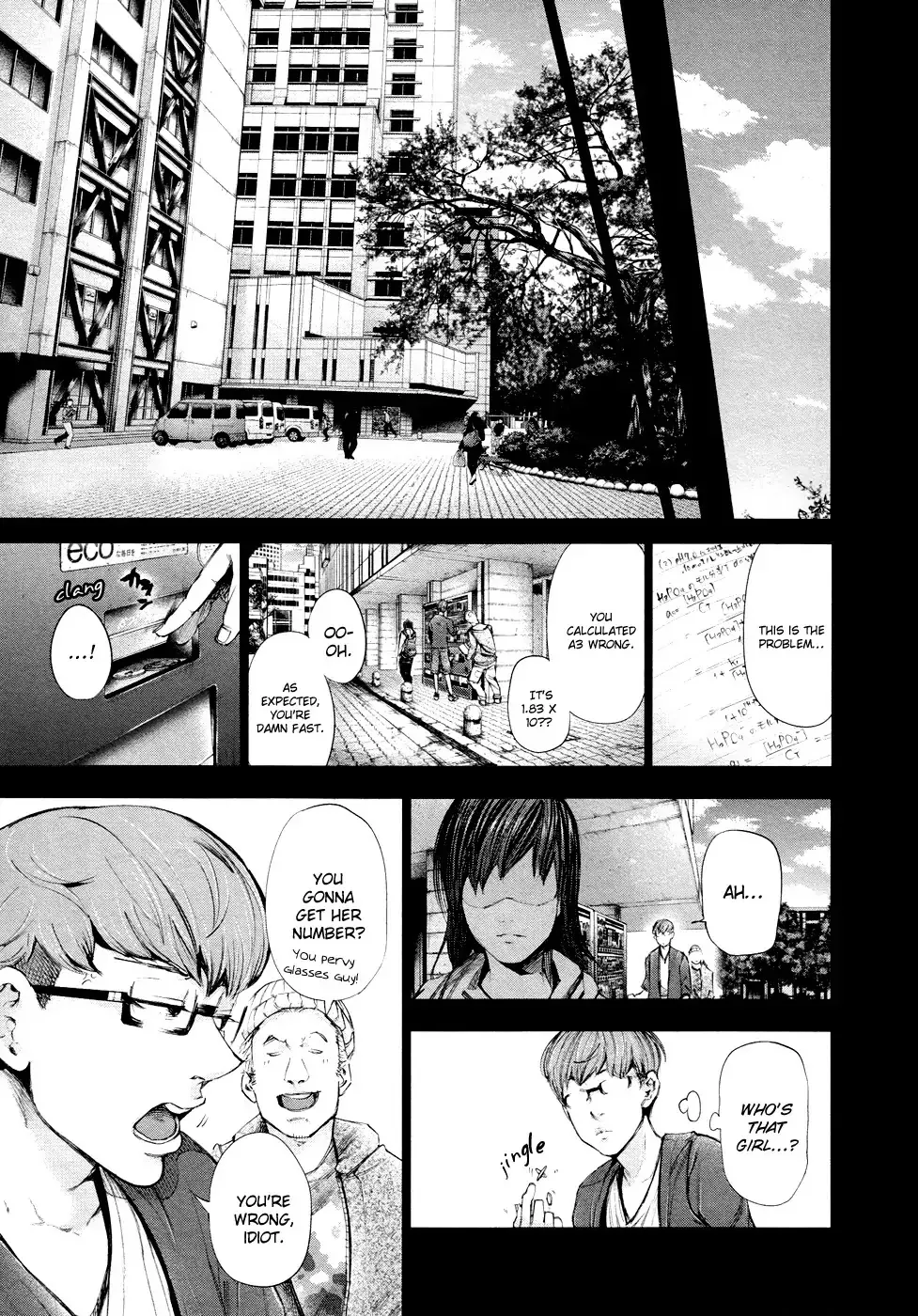 Read Tokyo Ghoul Manga Online
