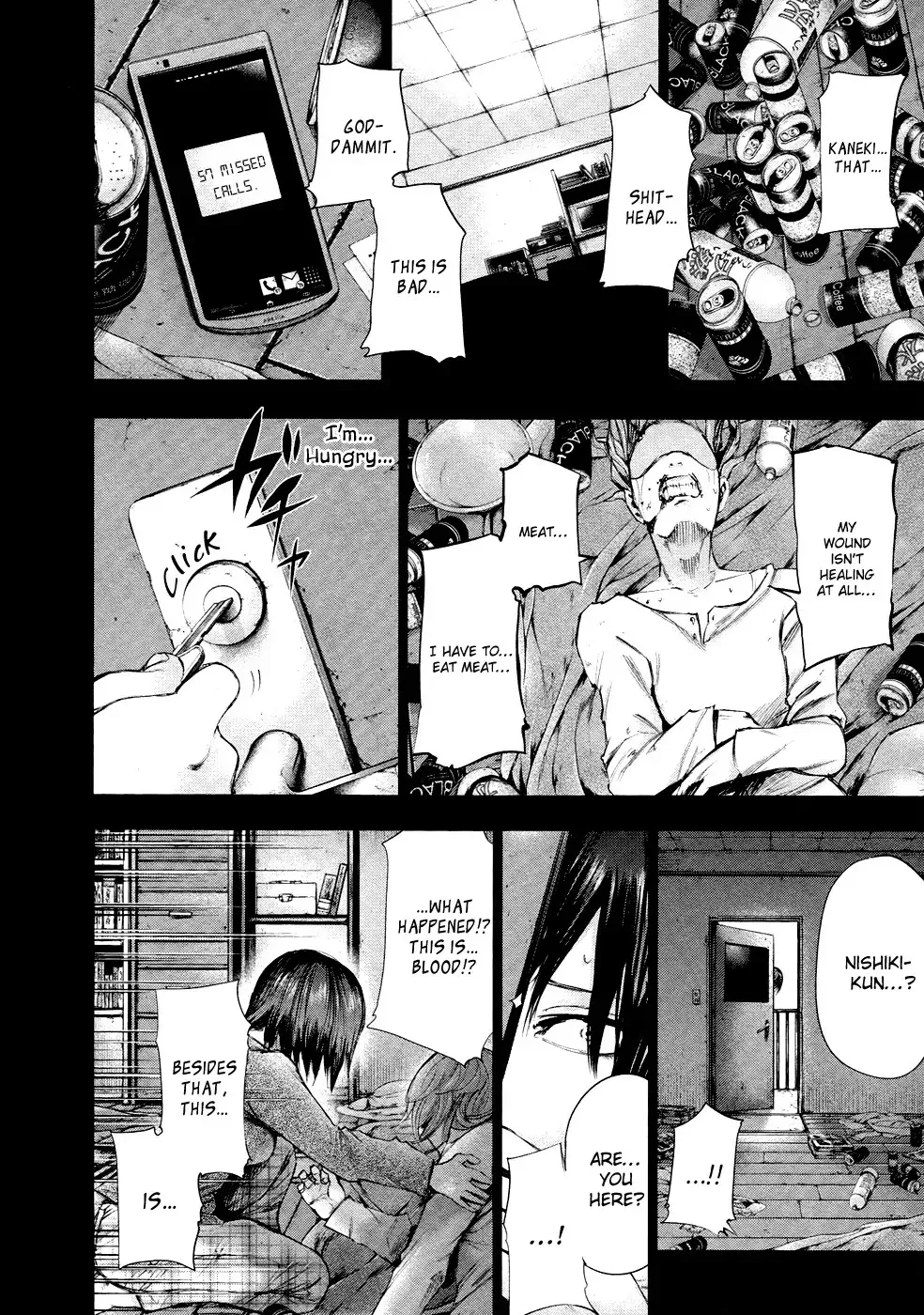 Read Tokyo Ghoul Manga Online