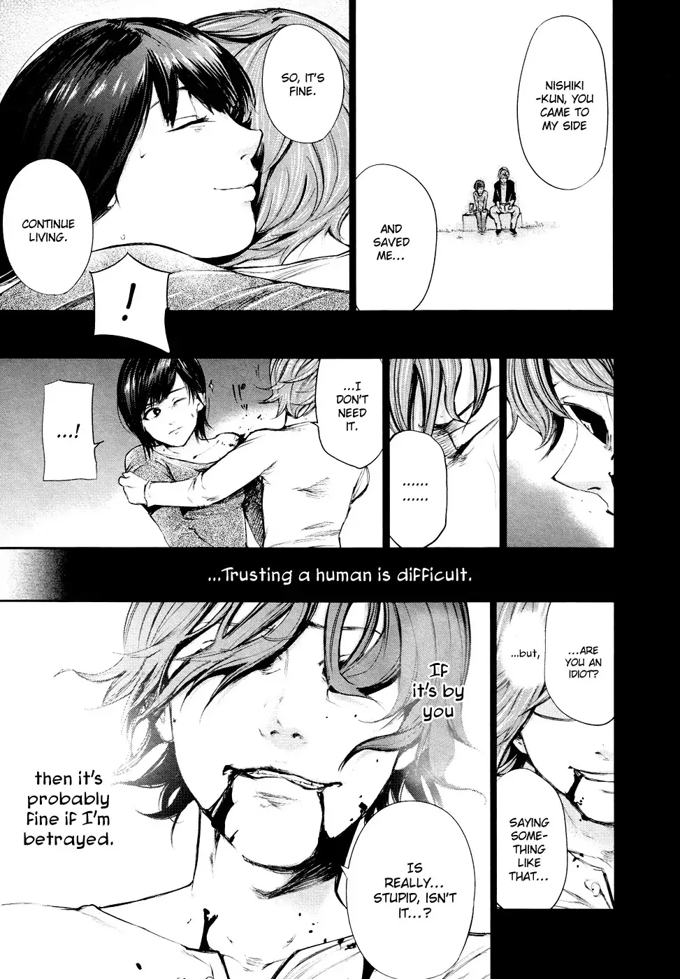 Read Tokyo Ghoul Manga Online