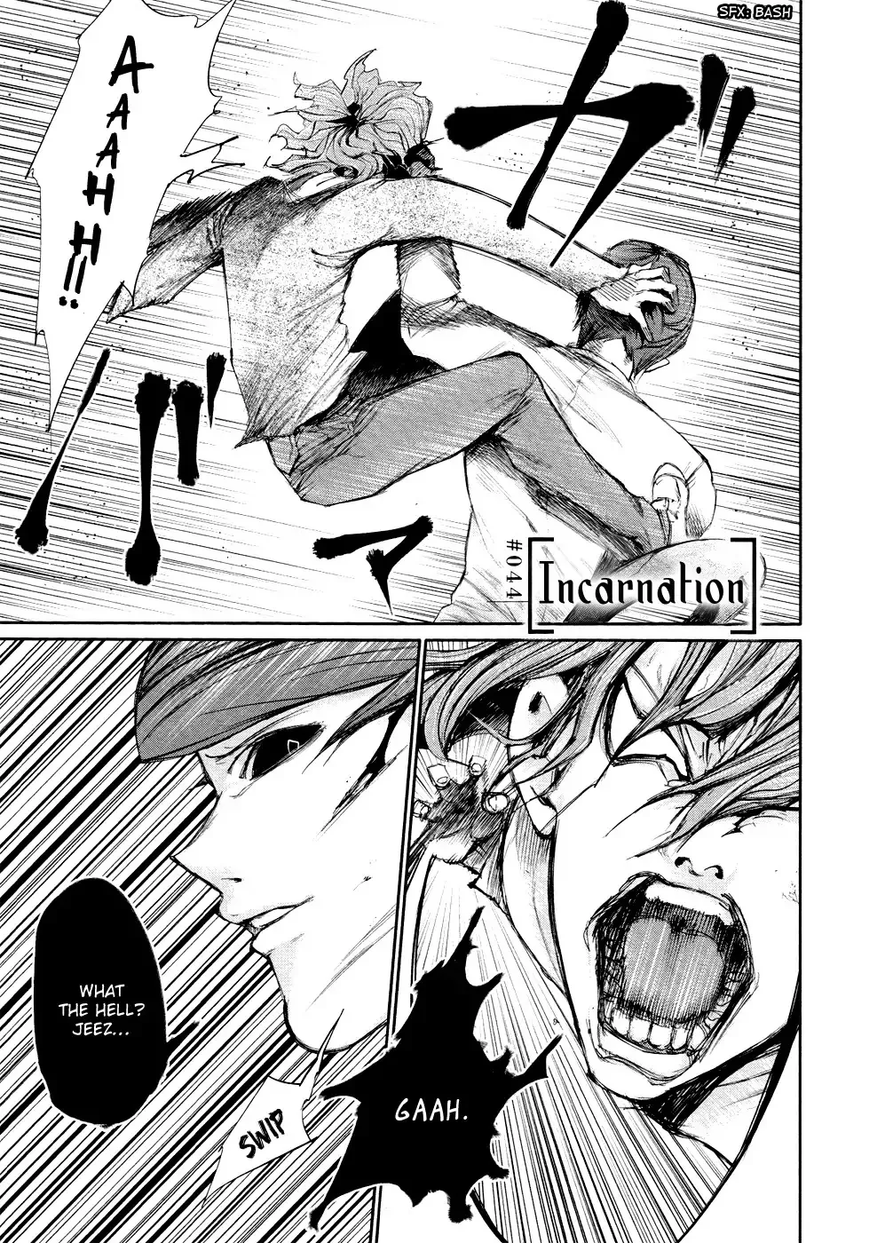 Read Tokyo Ghoul Manga Online