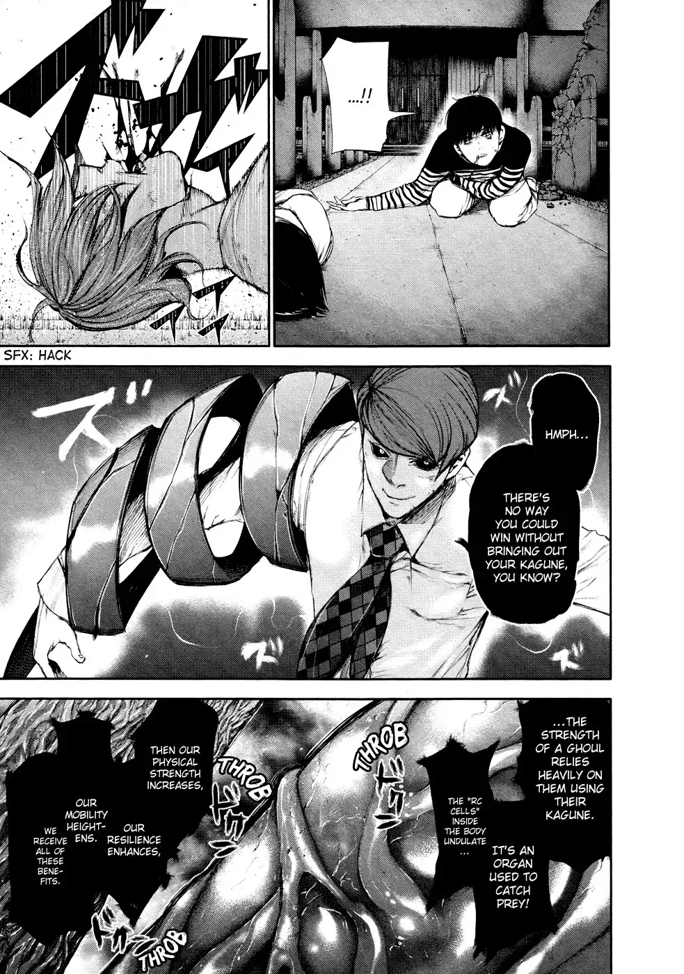 Read Tokyo Ghoul Manga Online