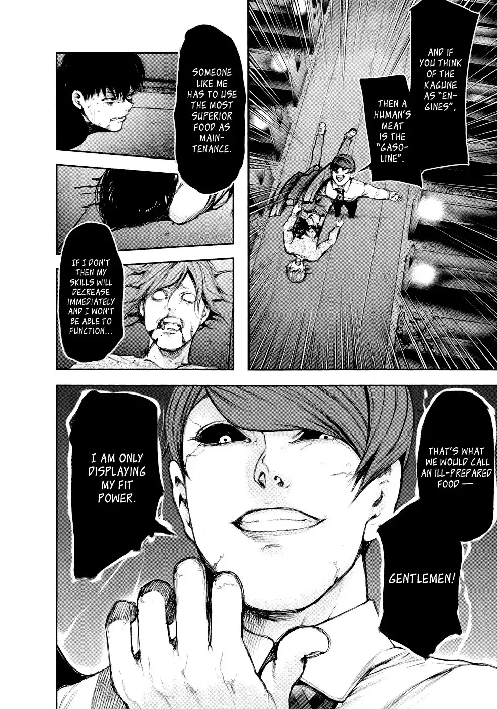 Read Tokyo Ghoul Manga Online