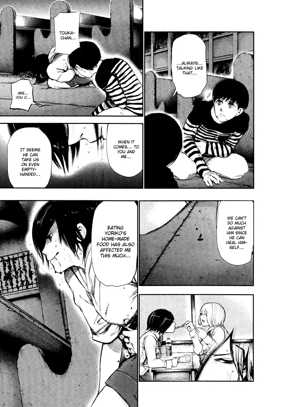 Read Tokyo Ghoul Manga Online