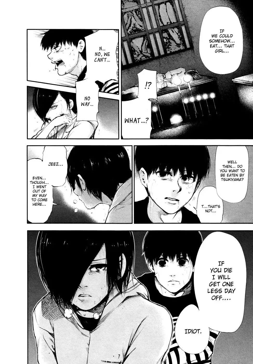 Read Tokyo Ghoul Manga Online