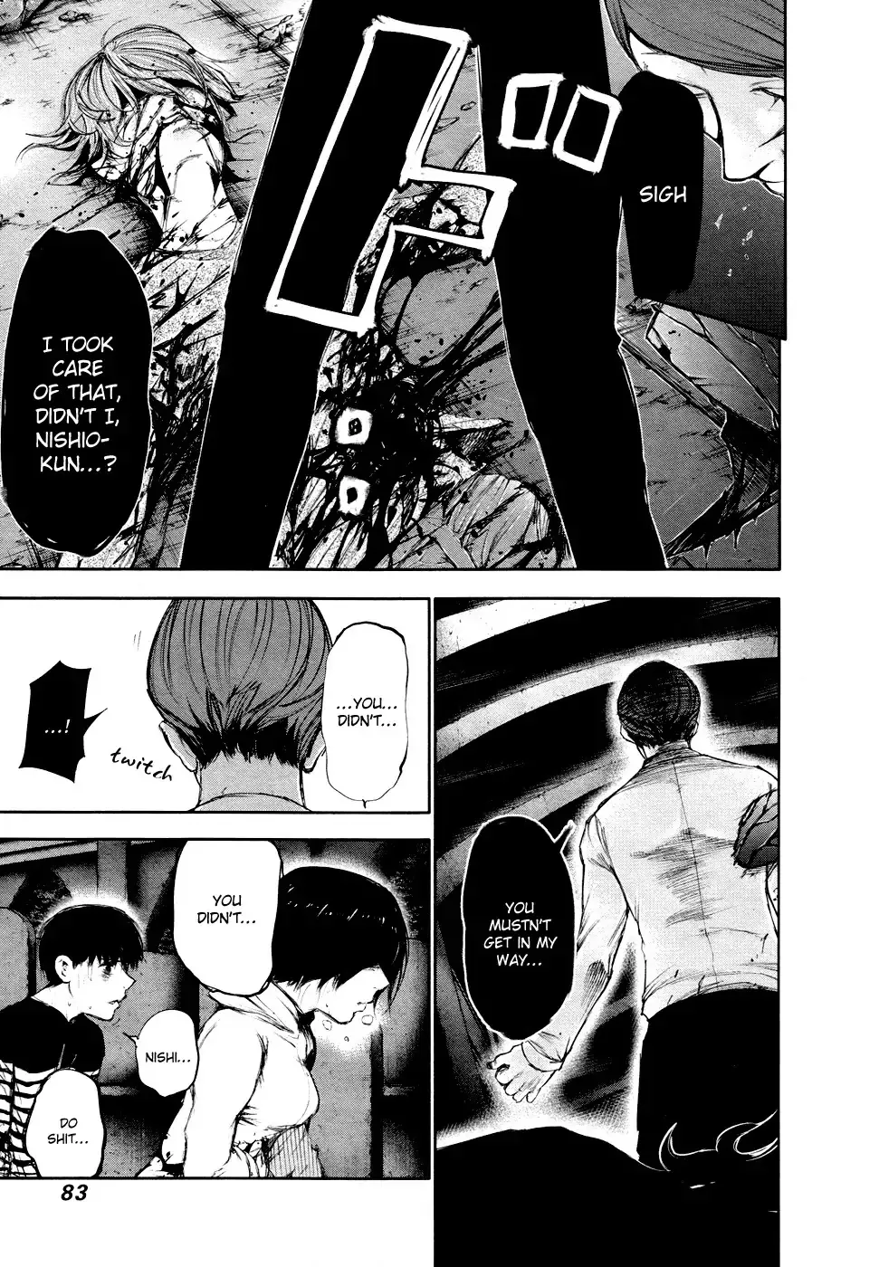 Read Tokyo Ghoul Manga Online