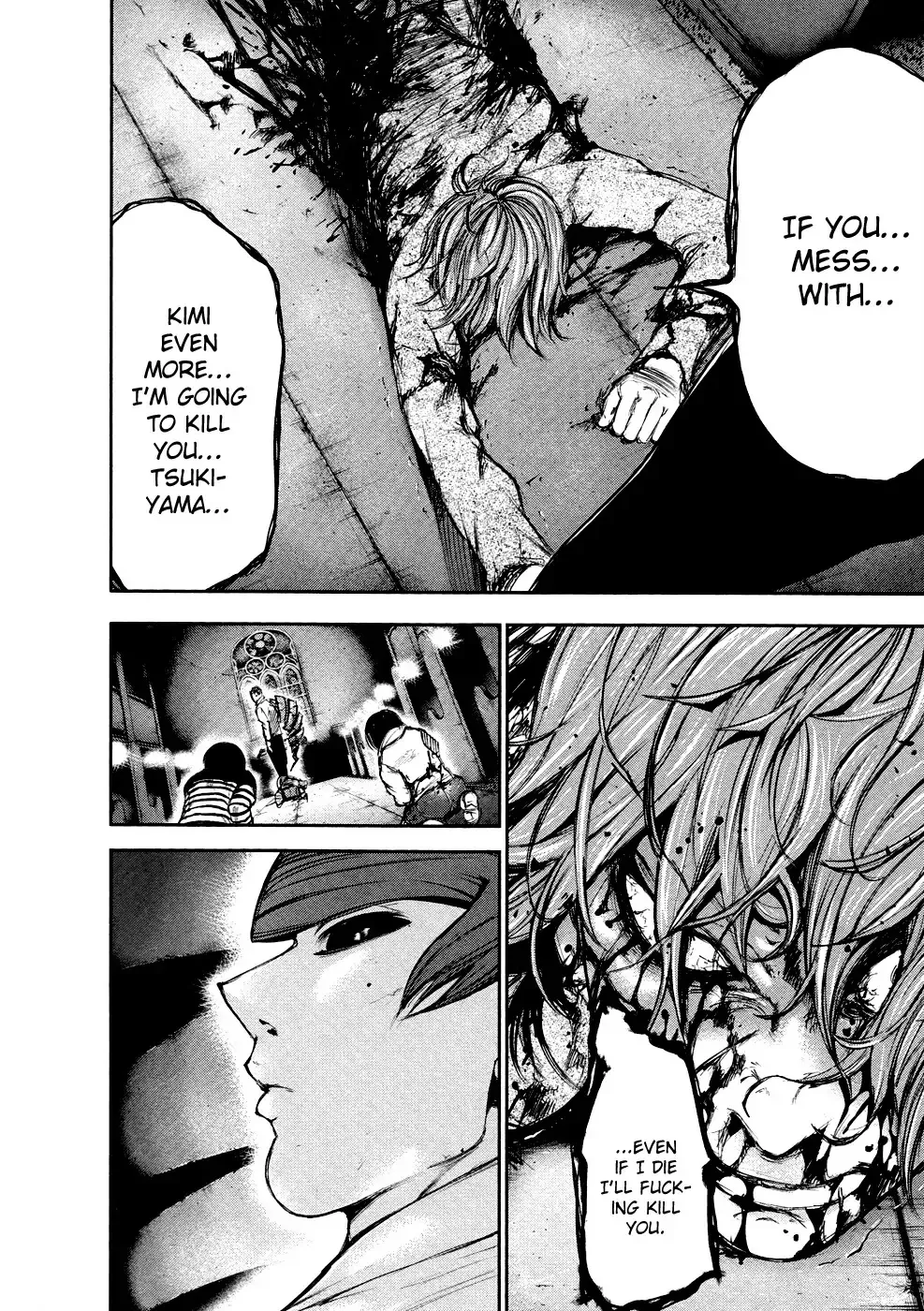 Read Tokyo Ghoul Manga Online