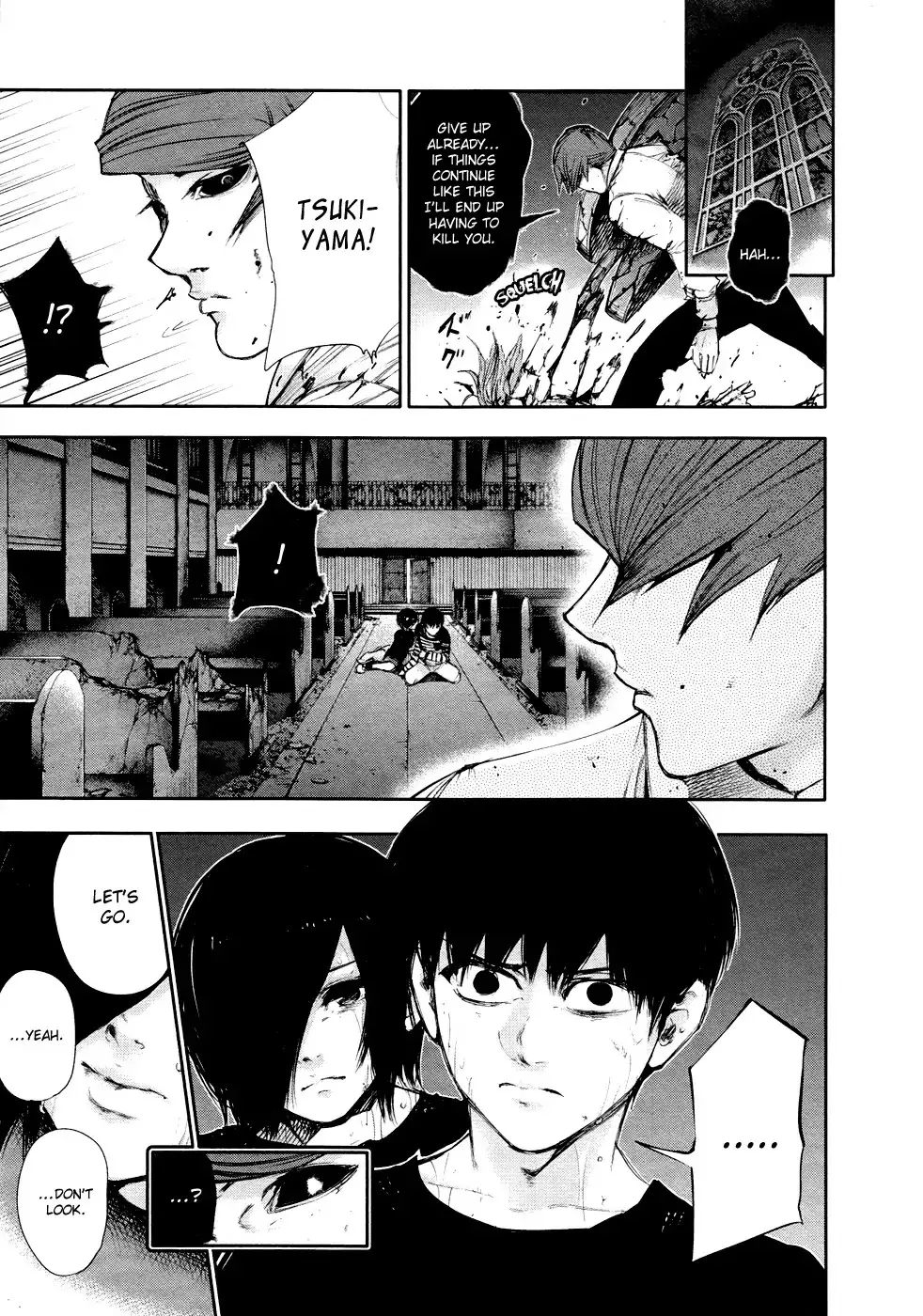 Read Tokyo Ghoul Manga Online