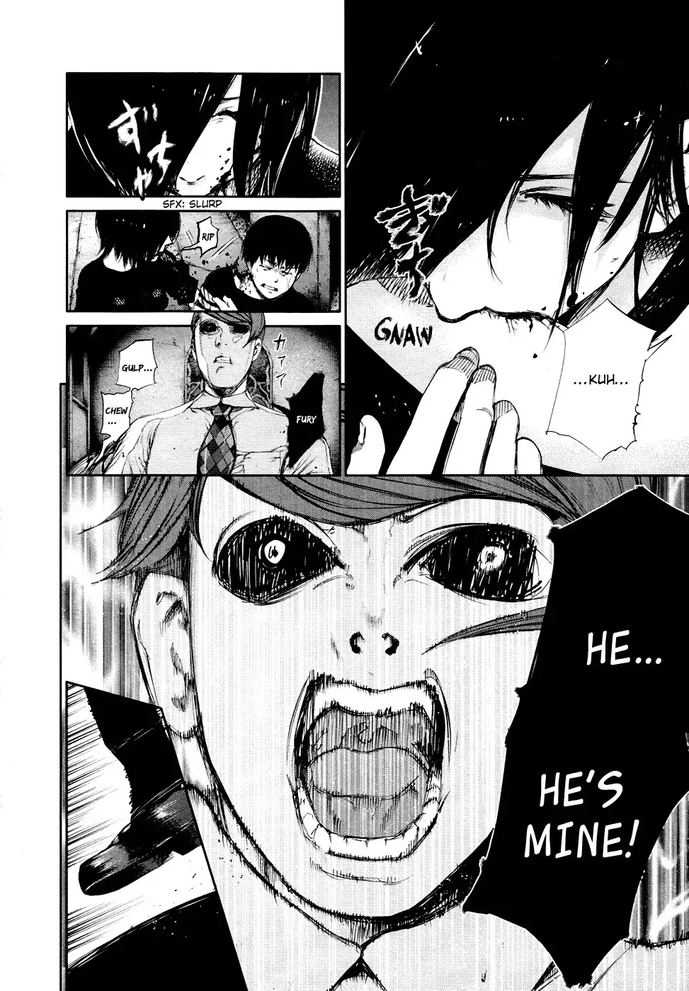 Read Tokyo Ghoul Manga Online