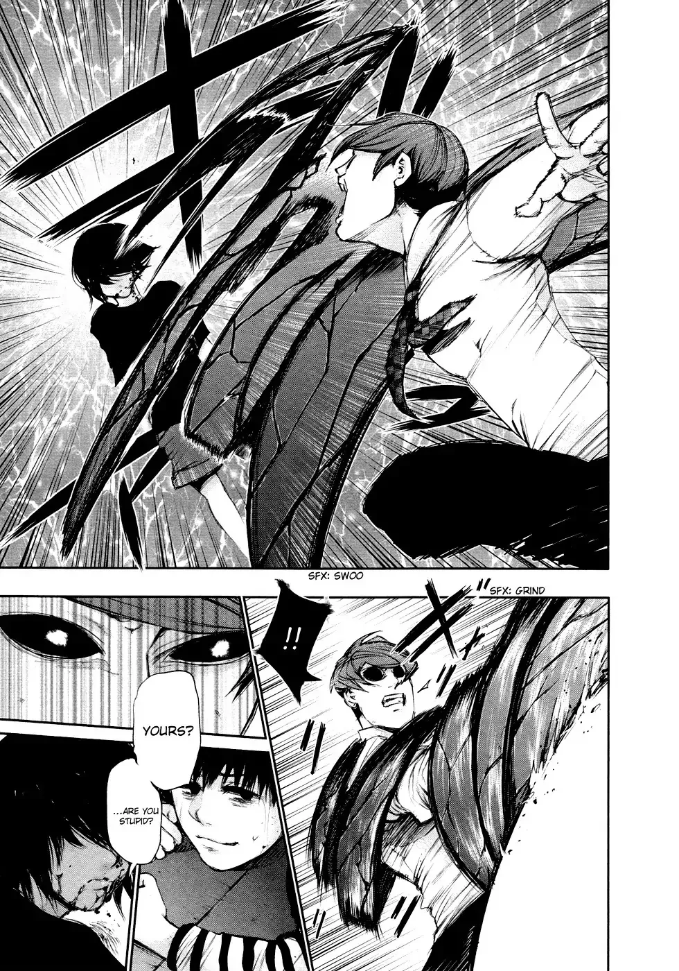 Read Tokyo Ghoul Manga Online