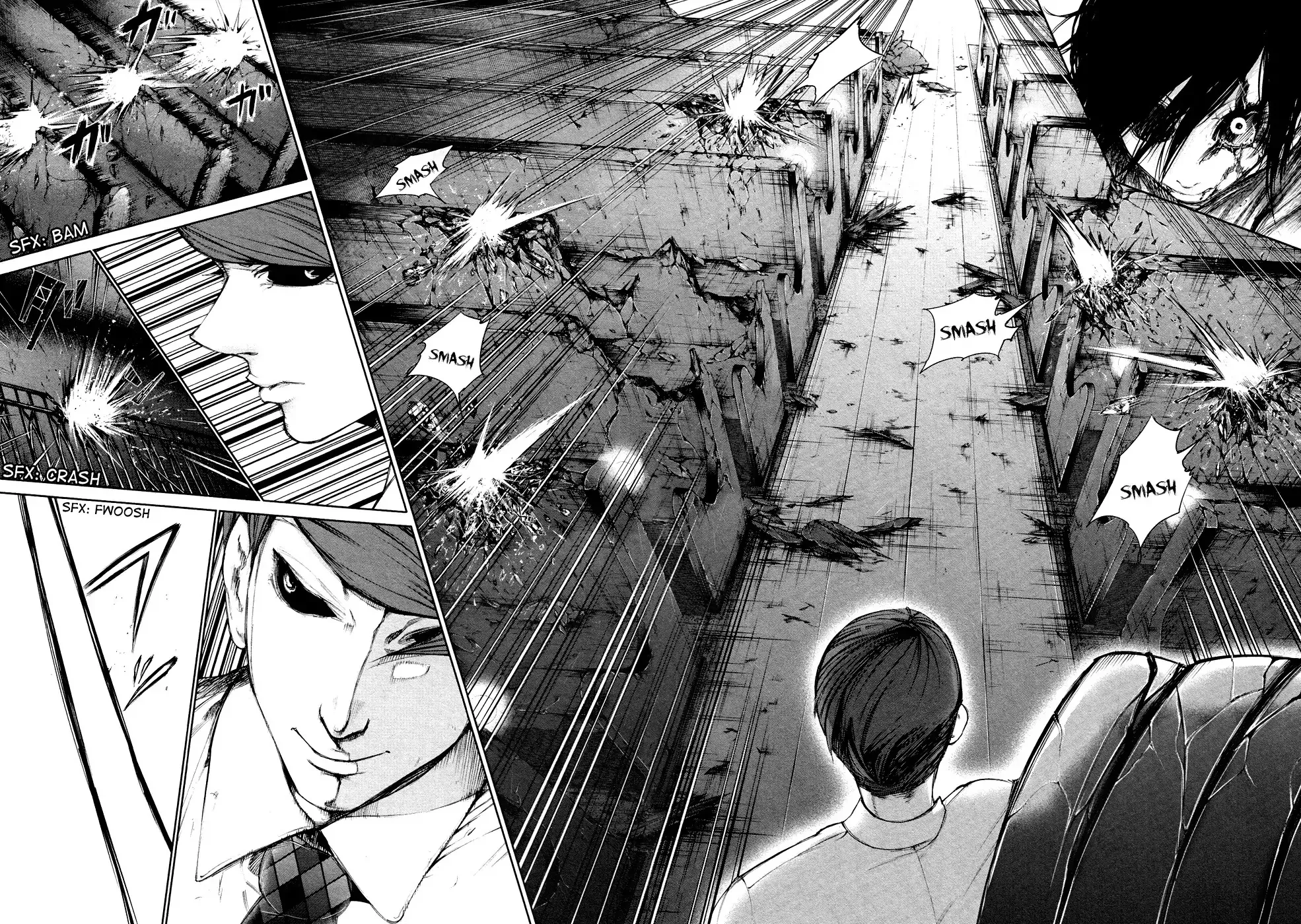 Read Tokyo Ghoul Manga Online