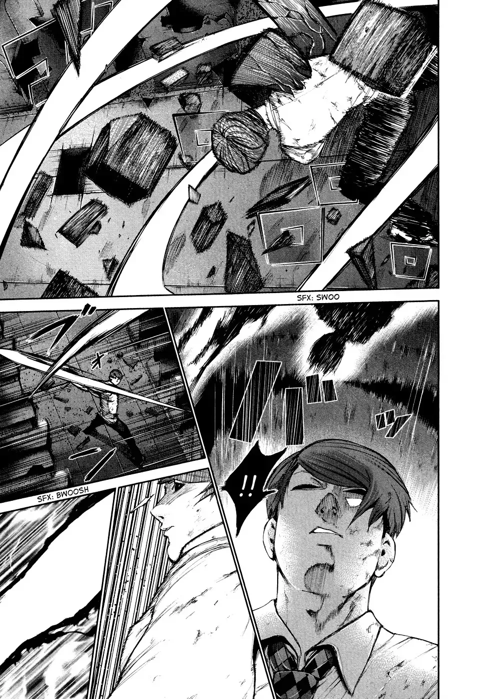 Read Tokyo Ghoul Manga Online