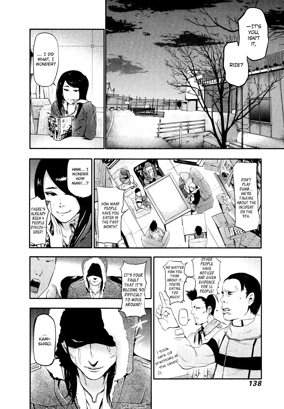 Read Tokyo Ghoul Manga Online